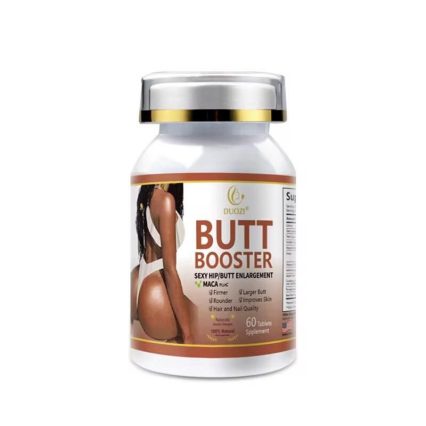 Retail: Butt Booster – Natural Hip and Butt Enlargement Supplement – 60 Tablets (single bottle)