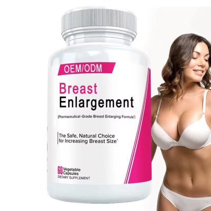 Retail: Natural Breast Enlargement Pills – Increase Size & Firmness – 60 Capsules ( one bottle)