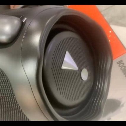 Boombox3 Bluetooth Speaker - 120W Heavy Bass