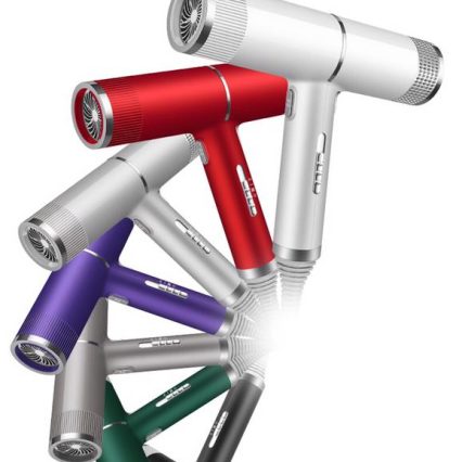 Hair dryer for home use student hair care,salon, hot and cold hair 1200w single air nozzle.