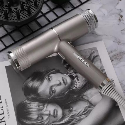 Hair dryer for home use student hair care,salon, hot and cold hair 1200w 1 air hood + 2 air nozzle