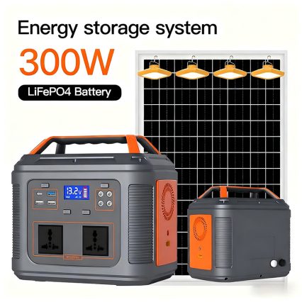 300w220w hand portable long cyclic lithium battery outdoor mobile power 220v
