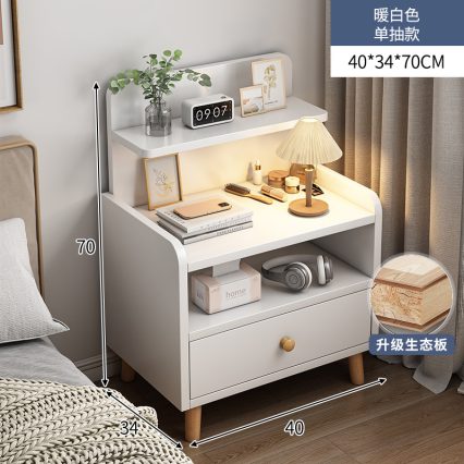 Bedside drawers,  double warm drawer 40/34/70cm