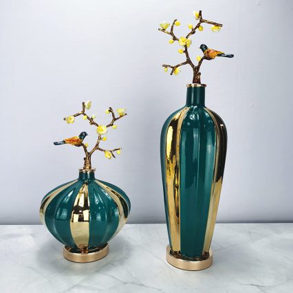 Hallway vase decoration high end elegant home decor... 13*52cm  20*33cm