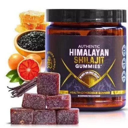 Retail: Himalayan Shilajit Gummies – Natural Energy & Immunity Support Soft Candy – 30 Gummies (single pack)