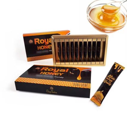 Organic Royal Honey for Men – Natural Energy, Stamina & Immune Support – 15 Sachets Box (minimum order quantity MOG 1 Box)