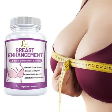 Retail: Breast Firming & Feminine Wellness Capsules for Women – Natural Support Supplement – 60 Softgels (minimum order quantity MOQ 5 boxes)