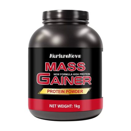 Retail: Mass Gainer Protein Powder 1kg – High Protein Weight Gain Supplement for Muscle Building (minimum order quantity MOQ 1 pack)