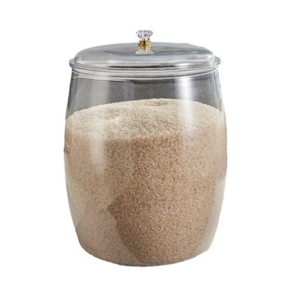 Premium Glass Storage Jar Set 6.5L